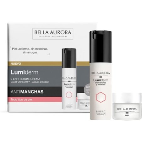 Bella Aurora Lumiderm Antistain and Anti-Aging with Bcore 221 Active Ingredients