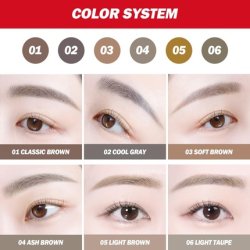 Espoir The Brow Balance Pencil 3 Soft Brown Eyebrow Pencil