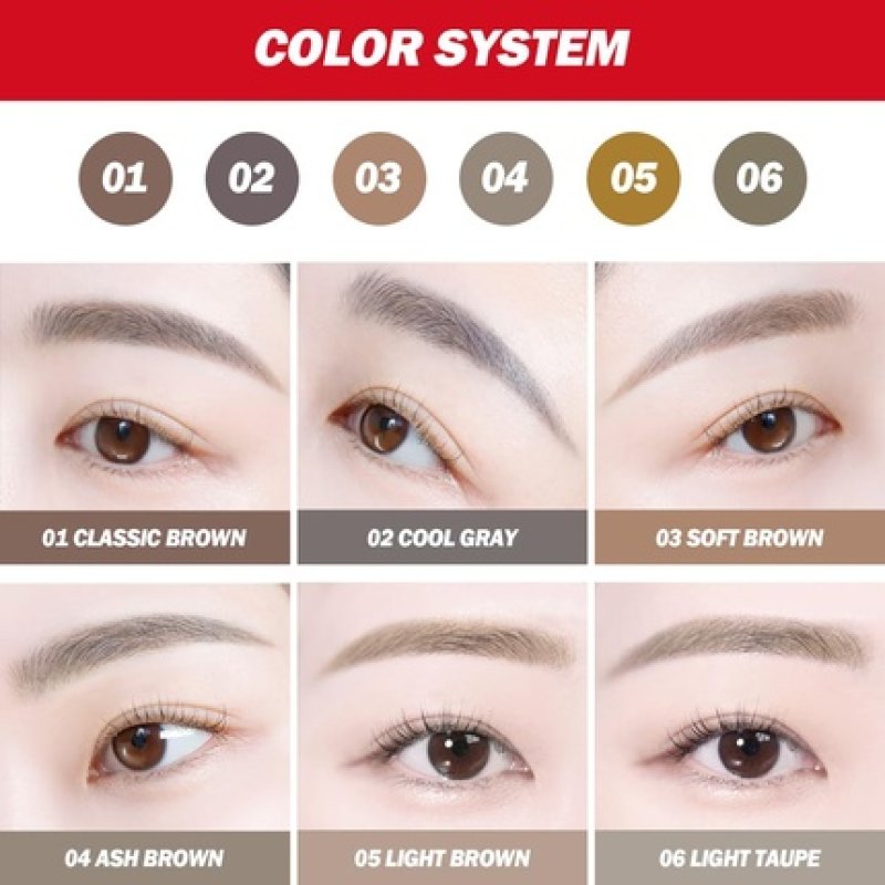 Espoir The Brow Balance Pencil 3 Soft Brown Eyebrow Pencil