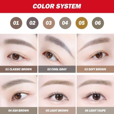 Espoir The Brow Balance Pencil 3 Soft Brown Eyebrow Pencil