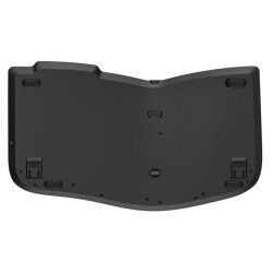 Kensington Pro Fit Ergo KB675 EQ TKL clavier maison/bureau USB RF Wireless Bluetooth QWERTY Portuguais Noir