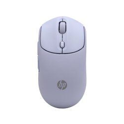HP 400 Quiet Purple Wireless Mouse