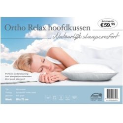 Ortho Relax Pillow - 60x70 Cm