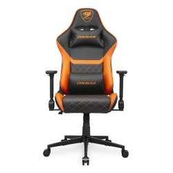 COUGAR Gaming Armor One V2 Siège capitonné Noir, Orange
