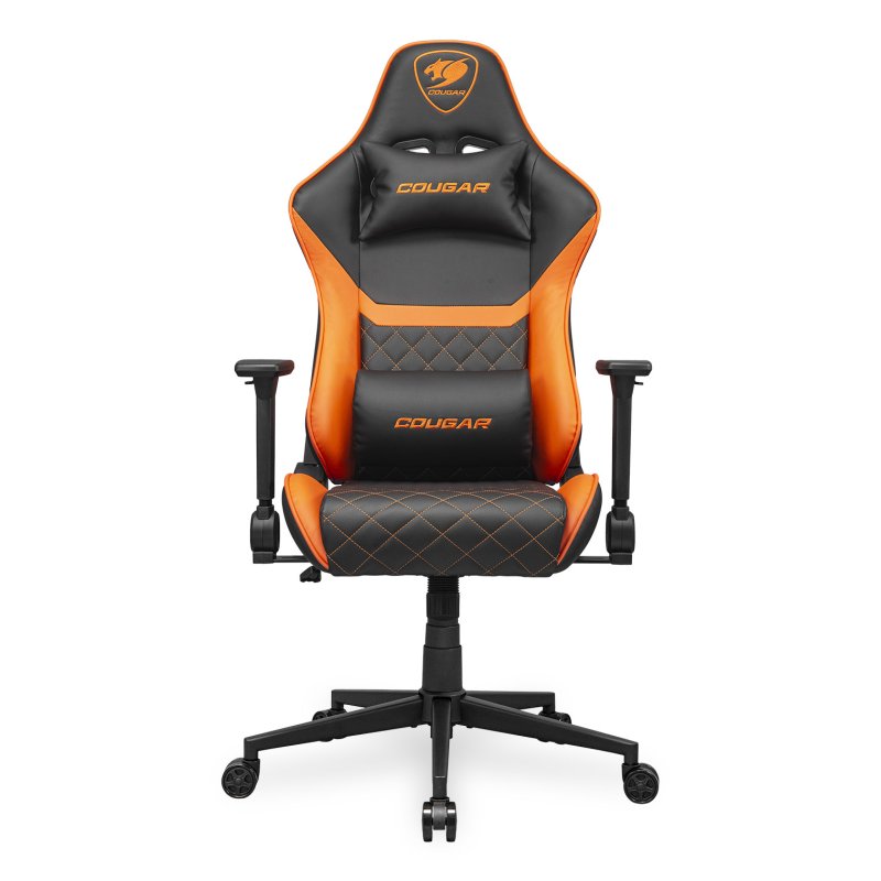 COUGAR Gaming Armor One V2 Siège capitonné Noir, Orange