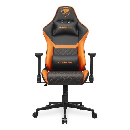 COUGAR Gaming Armor One V2 Upholstered padded seat Black, Orange