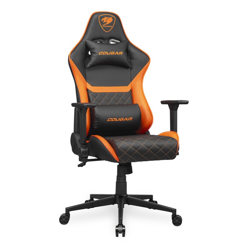 COUGAR Gaming-Stuhl Armor One V2, Schwarz/Orange