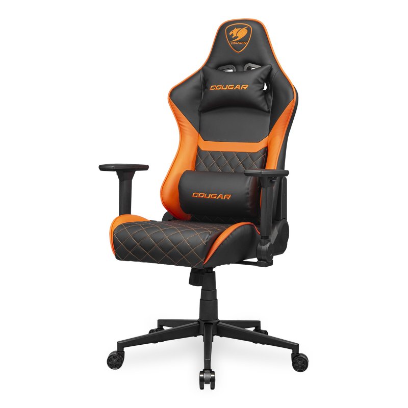 COUGAR Gaming Armor One V2 Siège capitonné Noir, Orange