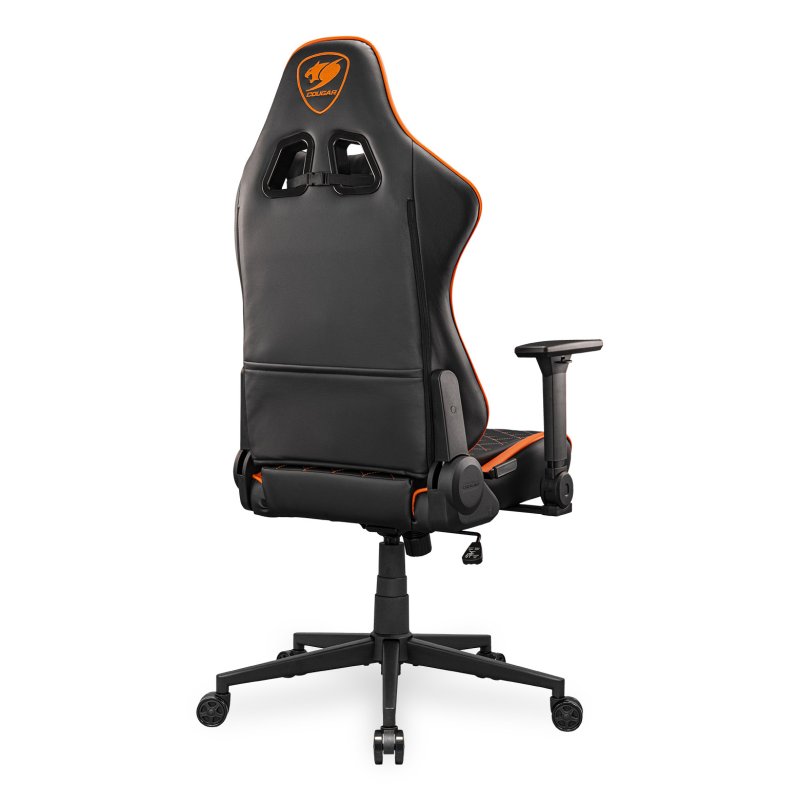 COUGAR Gaming Armor One V2 Upholstered padded seat Black, Orange