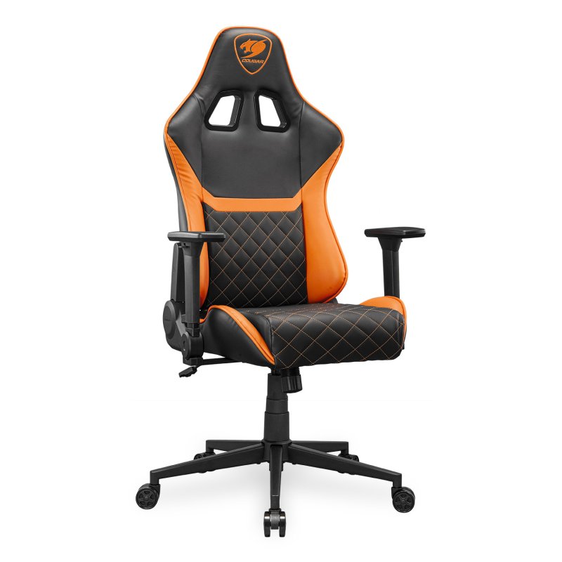 COUGAR Gaming-Stuhl Armor One V2, Schwarz/Orange