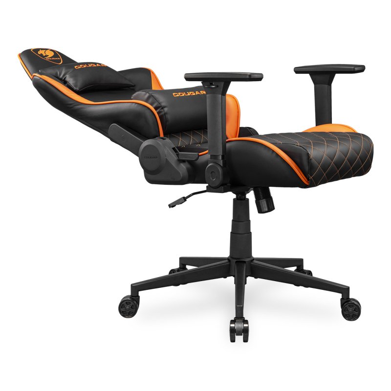 COUGAR Gaming Armor One V2 Upholstered padded seat Black, Orange