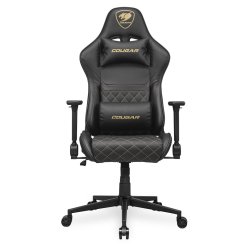 COUGAR Gaming ARMOR ONE V2 Universal gaming chair Padded seat Black, Gold