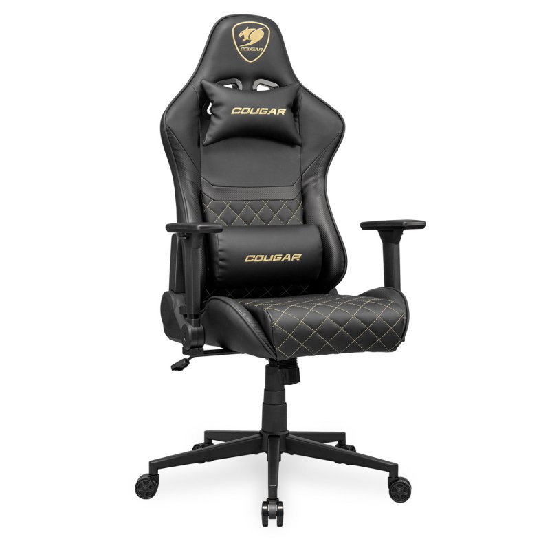 COUGAR Gaming ARMOR ONE V2 Universal gaming chair Padded seat Black, Gold