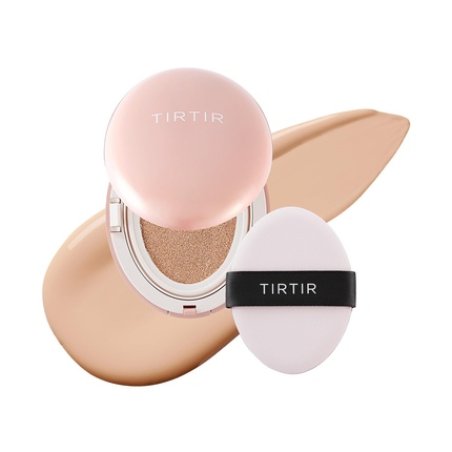 Tirtir All Cover Pink Cushion Korean Foundation Mini Size 21c