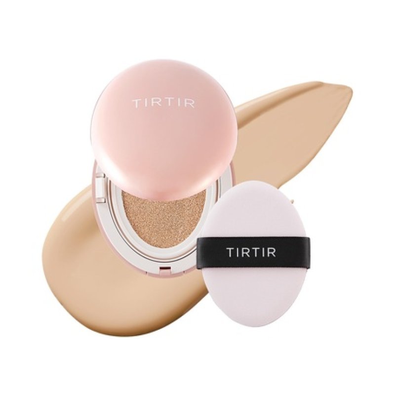Tirtir All Cover Pink Cushion Korean Foundation Mini Size 21n