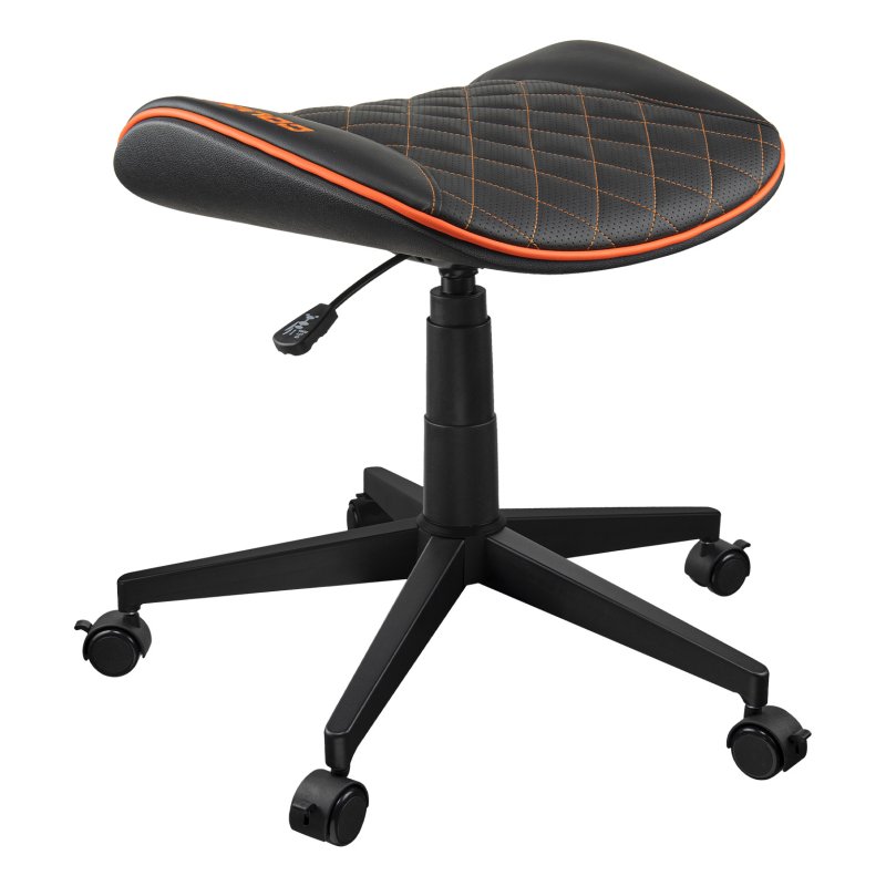 COUGAR Gaming-Hocker Crosser, Schwarz/Orange