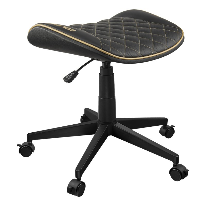COUGAR Gaming-Hocker Crosser, Schwarz/Gold