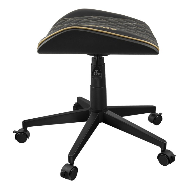COUGAR Gaming-Hocker Crosser, Schwarz/Gold
