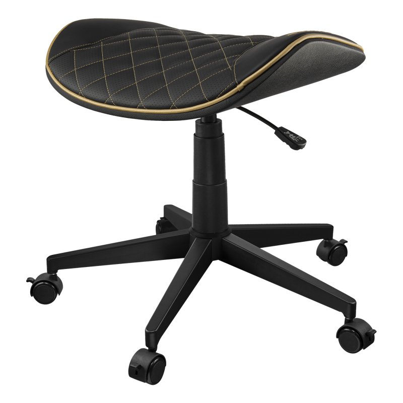 COUGAR Gaming-Hocker Crosser, Schwarz/Gold