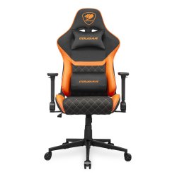 COUGAR Gaming Armor One V2 F Universal gaming chair Upholstered padded seat Black, Orange
