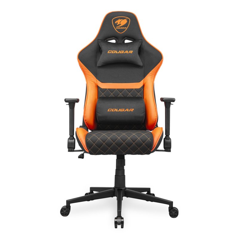 COUGAR Gaming Armor One V2 F Siège de jeu universel Siège capitonné Noir, Orange