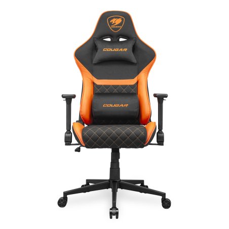 COUGAR Gaming Armor One V2 F Universal gaming chair Upholstered padded seat Black, Orange
