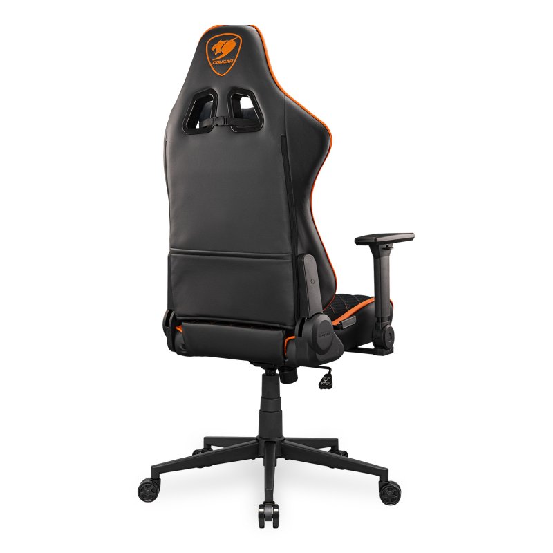COUGAR Gaming Armor One V2 F Universal gaming chair Upholstered padded seat Black, Orange