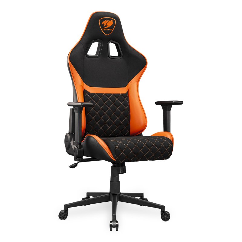 COUGAR Gaming Armor One V2 F Universal gaming chair Upholstered padded seat Black, Orange