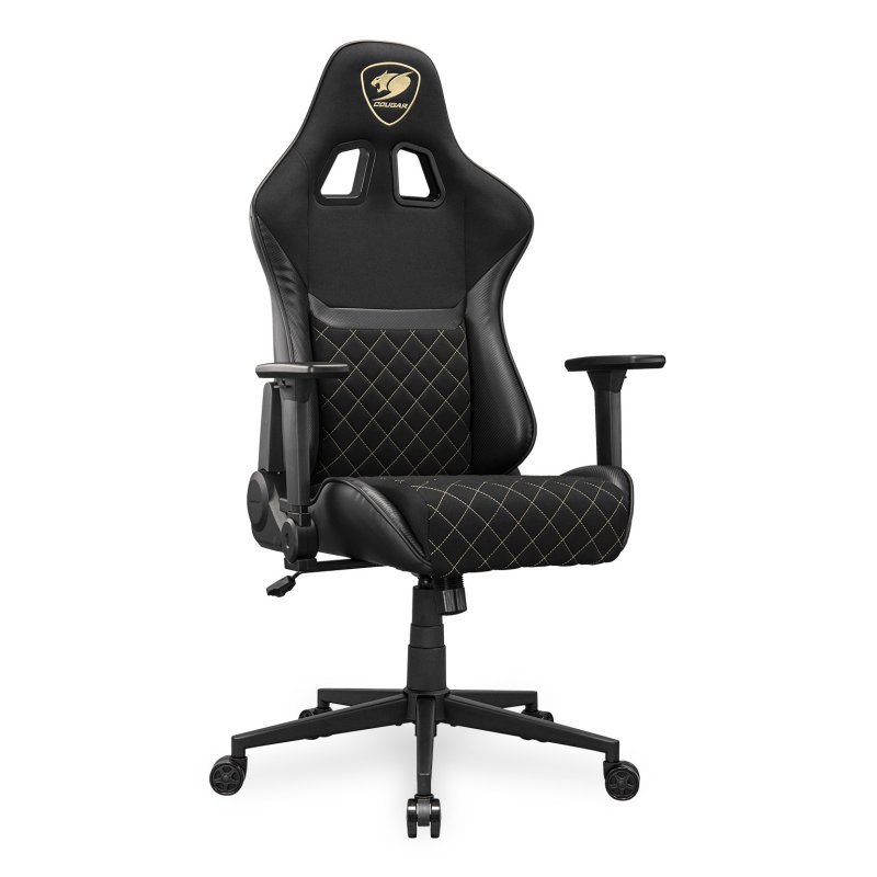 COUGAR Gaming Armor One V2 Gold F Universal gaming chair Upholstered padded seat Black, Gold