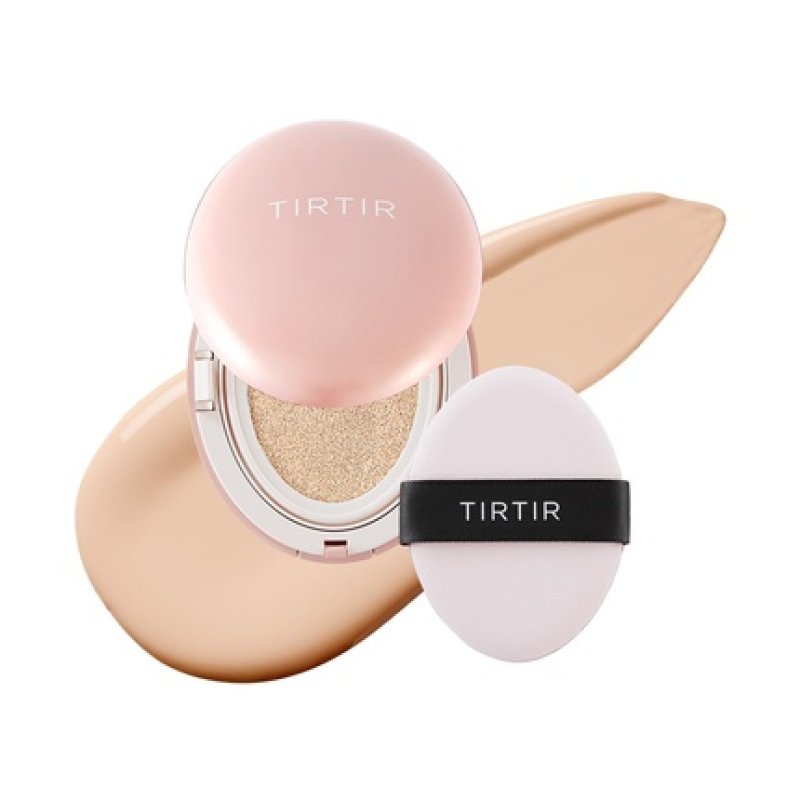 Tirtir All Cover Pink Cushion Korean Foundation Mini Size 15g