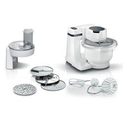 Bosch Serie 2 MUMS2AW01 robot de cuisine 700 W 3,8 L Blanc