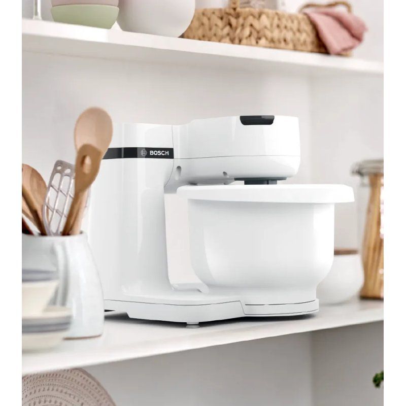 Bosch Serie 2 MUMS2AW01 robot de cuisine 700 W 3,8 L Blanc