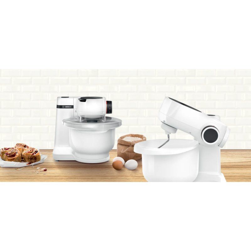 Bosch Serie 2 MUMS2AW01 robot de cuisine 700 W 3,8 L Blanc