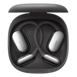 Xiaomi OpenWear Stereo Pro Casque True Wireless Stereo (TWS) Crochets auriculaires Appels/Musique Bluetooth Noir, Argent