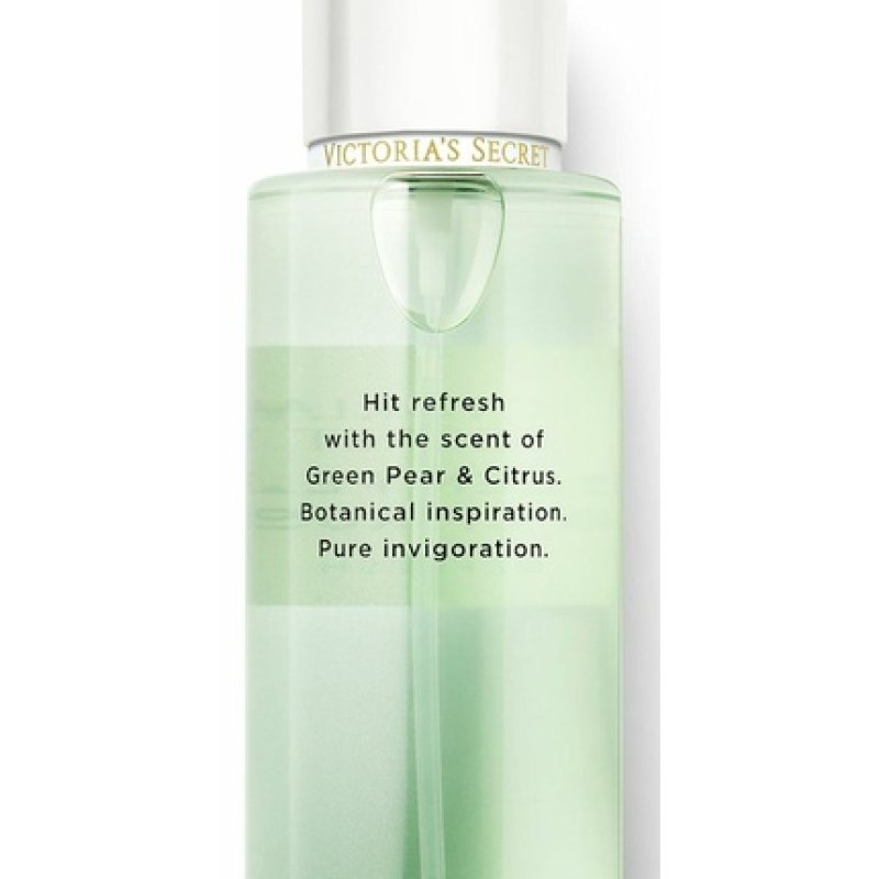 Victoria's Secret Natural Beauty Fragrance Mist Green Pear & Citrus 250ml