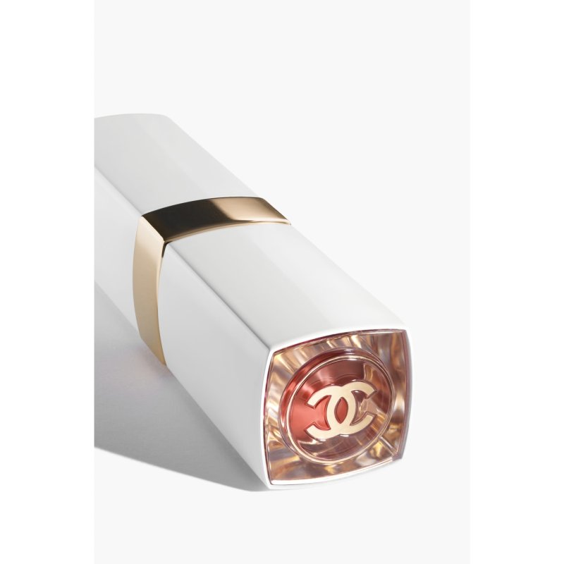 CHANEL Rouge Coco Baume Brillante baume pour les lèvres Beaume pour les lèvres 754 Tender Peach Femmes 3 g