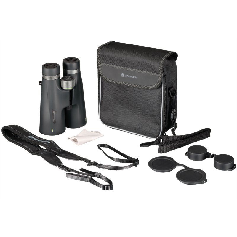 Bresser Optics Primax 8x56 jumelle BaK-4 Noir, Vert