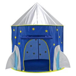 Magni - Play Tent - Blue - Height: 1.3 meters, Diameter: 1.02 meters