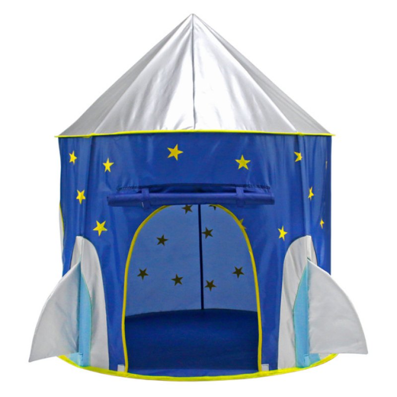 Magni - Play Tent - Blue - Height: 1.3 meters, Diameter: 1.02 meters