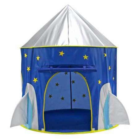 Magni - Play Tent - Blue - Height: 1.3 meters, Diameter: 1.02 meters