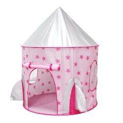 Magni - Play Tent - Pink - 1.3 meters in height and 1.02 meters in diameter