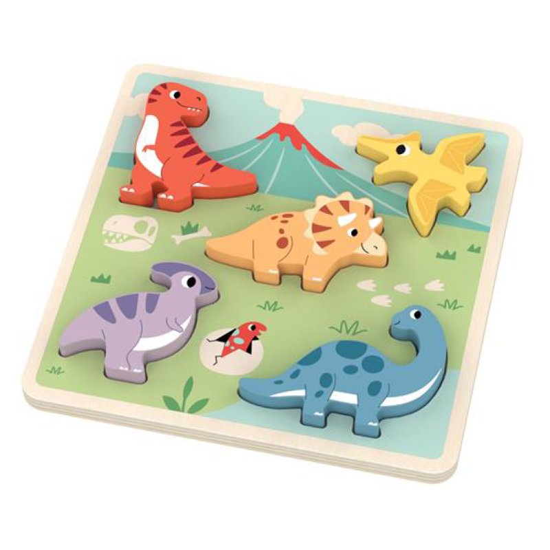 Magni - Dino puzzle, small, FSC® 100% (5592)