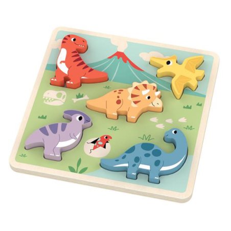 Magni - Dino puzzle, small, FSC® 100% (5592)
