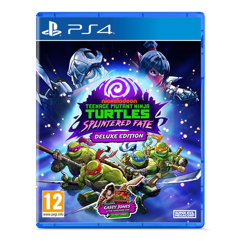 Teenage Mutant Ninja Turtles: Splintered Fate - Deluxe Edition /PS4