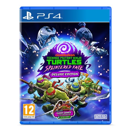 Teenage Mutant Ninja Turtles: Splintered Fate - Deluxe Edition /PS4