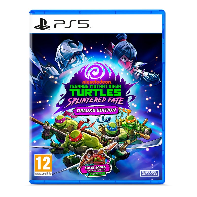 Teenage Mutant Ninja Turtles: Splintered Fate - Deluxe Edition /PS5