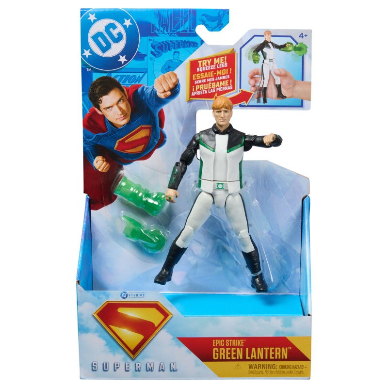Superman Movie Feature Figure 15 cm - Green Lantern