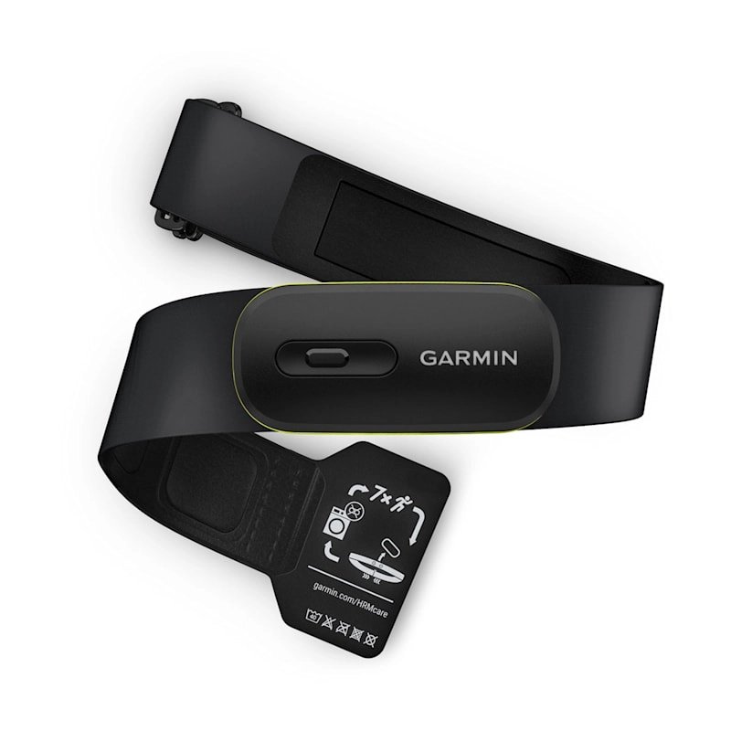 Garmin HRM 600 moniteur de fréquence cardiaque Poitrine Bluetooth/ANT Noir