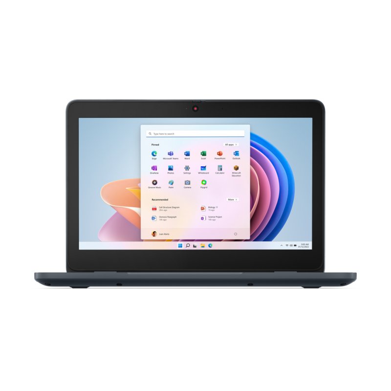 Lenovo 100w Gen 4 Intel N N100 Ordinateur portable 29,5 cm (11.6") HD 4 Go LPDDR5-SDRAM 128 Go SSD Wi-Fi 6 (802.11ax)