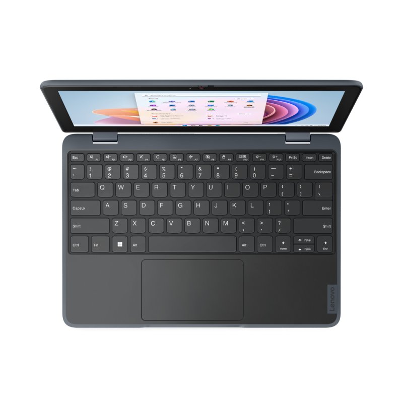 Lenovo 100w G4 Laptop, 11.6", Intel N100, 4GB DDR5, 128GB SSD, No Optical or LAN, USB-C, Windows 11 Pro
